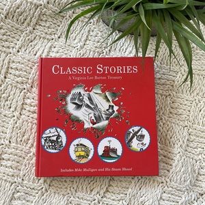 Children’s Hardcover Book Classic Stories A Virginia Lee Burton Treasury Red